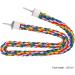 ULTECHNOVO 105cm Chicken Swing Rope Perch for Parrots - Bird Climbing Stand & Toy for Parakeets, Cockatiels, Conures, Macaws - Buy Online on GoSupps.com
