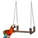 Bird Toys Wooden Perch For Large Birds Natural Wood Parrot Swing Chew Toy Easy To Install For African Greys Mini Macaws Bird Chew Toys Wood For Cockatiels Parakeets Lovebirds Conure Parrots - Buy Online on GoSupps.com