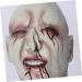 Realistic Zombie Head Halloween Decoration - Spooky Separated Headdress for Eerie Effects - 1 Piece - Buy Online on GoSupps.com