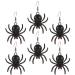 BESPORTBLE Spider Dangle Earrings 3 Pairs Halloween Earring Spider Pendant Earrings Gothic Earring Jewelry Halloween Ear Drop Dangler Ear Jewelry for Halloween Party Favor