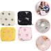 Orfofe 4-Pack Women's Storage Bags for Period & Diaper Essentials - Portable Tampon & Pad Organizer - Buy Online on GoSupps.com