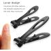 Safe and Reliable Nail Clipper Nail Cutter for Home Manicure Store (Black) - Buy Online on GoSupps.com