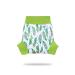 Petit Lulu Pull Up Cloth Nappy Wrap | Size L | Washable Diaper Wrap | Reusable Cloth Nappies | Made in Europe (Indian Summer)
