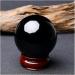 Buy JUKUCKV Natural Obsidian Quartz Crystal Sphere - Spiritual Support Healing Stone Ball - International Shipping Available - Buy Online on GoSupps.com