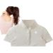 Moonyan Shoulder Wrap | Comfortable Neck and Shoulder Cushion for Elderly | Non-Loading Design | Ideal for Air-Conditioned Rooms | Available in Skin Color L/XL - Buy Online on GoSupps.com