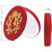 Disney Princess Snow White LED Compact Mirror with USB - Round Lighted Makeup Mirror with Magnify Glass - Buy Online on GoSupps.com