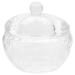 UPKOCH Decor Nail Dish Bowl with Lids Nail Art Accessories Nail Dish with Lid Nail Cups Dappen Dish for Acrylic Nails Nail Accessories Nail Liquid Holder Nail Art Dish Glass Manicure Tool