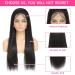 22 Inch Brazilian Virgin Human Hair Lace Front Wig | Pre Plucked | HD Transparent 13x4 Lace Frontal | 150% Density | Natural Color | For Black Women - Buy Online on GoSupps.com