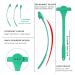 Back Razor for Men | 2-in-1 Flexible Trimmer & Fur Care Tool | Anti-Slip Silicone Handle | Ideal for Adults & Boys - Buy Online on GoSupps.com
