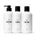 Public Goods Shower Essentials for Men and Women | Natural Shampoo Conditioner & Body Wash | Made with Organic Essential Oils | Sulfate & Paraben Free | Vegan Friendly | 12 Fl Oz Bottles