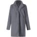 Shop Hanxiulin Oversize Plush Hoodie Jacket - Fleece Winter Coat for Women Cozy Long Sleeve Stand-Up Collar 5XL Dark Gray - Buy Online on GoSupps.com