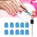 Buy Blue Manicure Tool & Nail Polishing Head - Salon Quality for Home Use | International Shipping Available - Buy Online on GoSupps.com