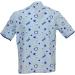 Sky Blue Pediatric Nurse Scrubs - Children's Hospital Uniforms for Healthcare & Clown Therapy - Buy Online on GoSupps.com
