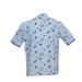 Scrubs Uniform Nurse Hospital Children Pediatrics Healthcare Clown Therapy Sky Blue L