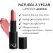 Nui Cosmetics Natural Vegan Lipstick - Amiria Warm Pink Nude | Gluten-Free Makeup - Buy Online on GoSupps.com