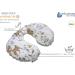 Medi Partners Neck Pillow for Kids - 100% Cotton/Minky Neck Support for Car & Travel - Sleep Neck Pillow (Deer with Gray Minky) - International Shipping Available - Buy Online on GoSupps.com