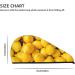 Premium Hair Towel Wrap - Quick Drying Towel Turban in Ripe Yellow Lemon | Perfect for Fast Hair Drying - Buy Online on GoSupps.com