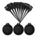 3 Ensembles Kit de Teinture Cheveux Professionnel avec Bols Pliables Pinceaux Ergonomiques et Peigne Applicateur pour Coloration et clat Salon