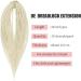 15 Strands Double ended Dreadlocks Extensions 20 Blonde Soft Synthetic Faux Dreads Reggae Crochet Braided Dread Extensions Double Ended DE-613# - Buy Online on GoSupps.com