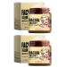 Ferricult 2Pcs Whipped Tallow Honey Balm for Face and Body Grass-Fed Beef Tallow & Honey Moisturizer Nourishing Multi-Purpose Skin Balm for Dry Skin 4.23oz Uso en casa