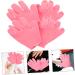 2 Pairs Moisturizing Gloves Hand Moisturizer Gloves Emulsion Hand Moisturizing Glove Lotion Gloves Dry Hand Gloves Silicone Gloves Moisture Gloves for Dry Hand HONMEET - Buy Online on GoSupps.com