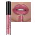Plumping Lip Gloss High Shine Lip Gloss Nude Lip Gloss Lifter Gloss Waterproof Lipstick Lightweight Lip Gloss Long-Lasting Waterproof Non Stick Cup Not Fade Shimmer Velvet Liquid Lipsticks (#05)
