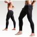 Men's Compression Pants with Pocket, Running Tights for Yoga and Fitness, X-Large Black - Buy Online on GoSupps.com