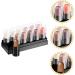 BELLIFFY 12pcs 12 Shadow Box Highlight Kit Eyeshadow Stick Pen Glitter Colored Pencils Plastic - Buy Online on GoSupps.com