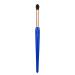 Bdellium Tools Professional Makeup Brush - Golden Triangle Series 781 Crease - With All Vegan and Soft Synthetic Fibers For Eye Crease (Blue 1pc)