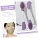 minkissy Silicone Wash Scrubber Facial Scrub Scruber Tools Cleaning Scrubber Facial Cleanser Tool Silicone Brush Wash Scrubber Brush Cleaning Brush The Plastic - Buy Online on GoSupps.com