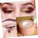 FOMIYES 3pcs Roll Eyelash Tape Eye Makeup Tape for Eye Shadows Eyelid Stickers Makeup Double Eyelid Sticker mediumx3pcs As Shownx3pcs - Buy Online on GoSupps.com