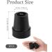 2 Pcs Cane Tips Walking Stick Rubber Ferrules Ends Heavy Duty Rubber Replacement Cane Tip Non-Slip Stable Replacement Cane Tip Crutch Rubber Feet for Elderly Crutches Adult Hiking Crutches Walking - Buy Online on GoSupps.com