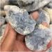 Stone Crafts Natural raw Blue Celestine Crystal Gemstone geode Metaphysical Rough Stone for Home Decor Stone Crystal Reiki - Buy Online on GoSupps.com