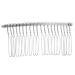 VINTORKY 20 Metal Hair Comb Bat Wing Hair Band Metal Wire Hair Clip Comb Bride Veils for Wedding Side Hair Combs Leather Lighter Pouch Decorative Hair Clips and Combs Guangdong Chic Women's