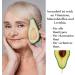 Green idea - Avocado Oil Organic Cold Pressed Face Oil for Skin Hair and Face | Glass Bottle with Pipette | Natrue Certificate - Vegan 25 ml - Buy Online on GoSupps.com