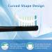 Sonic Replacement Toothbrush Heads for Waterpik Complete Care 9.0 & 5.0 Electric Toothbrush - 10 Count, Soft Bristle, Black - Buy Online on GoSupps.com