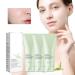 60g Purifying Exfoliating Gel Greteam Purifying Exfoliating Gel Jorondy Gel Exfoliant Facial Exfoliator Cleanser Deep Cleansing Face And Body Exfoliating Scrub Gel (3pcs) Vert 60 g (Lot de 1)