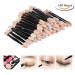 AKOAK 100 Pcs Soft Latex Sponge Eye Shadow Stick - Double-sided Disposable Brushes & Glitter Tools for Perfect Eye Makeup - Buy Online on GoSupps.com