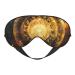 Gears Clock Bronze Century Soft Sleep Eye Mask Female Breathable Eye Patch Perfect for Travel and Relaxation