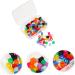 Partykindom 480 STK Dental Color Circle Rings - Silicone Color Coding Labels (3PCS - 0.3x0.3cm) | International Shipping - Buy Online on GoSupps.com