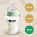 Tommee Tippee Closer to Nature 3 in 1 Convertible Glass Baby Bottles 9oz - 3 Pack with Anti-Colic Valve - Buy Online on GoSupps.com