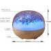 IMNGBL Blue Flower USB Aromatherapy Oil Humidifier - Essential Oil Diffuser for Home, Bedroom, Living Room, Office, Hotel - Buy Online on GoSupps.com