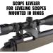 Scope Leveler Combo for Precise Scope Alignment in One-Piece Mounts or Varying Height Rings - Buy Online on GoSupps.com