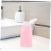 PLAFOPE Makeup Remover Pump Dispenser Pump Bottle Dispenser Mini Water Dispenser Nail Polish Remover Liquid Pump Dispenser Makeup Remover Container Push down Pump Dispenser 6x5x13cm Pink - Buy Online on GoSupps.com