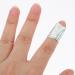 HANABASS 100pcs Glitter Bandages - Breathable Non-Stick Finger Care Stickers for Scrapes & Burns | Perfect for Travel - Buy Online on GoSupps.com