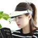 Magnifier Headband with LED Light Magnifying Glasses for Eyelash Extensions with 5 Different Lenses Magnifier for Reading Hands Free - Buy Online on GoSupps.com