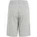 Buy adidas Unisex Kids Shorts (1/2) U Bl Short 164 - Medium Grey Heather/White | International Shipping Available - Buy Online on GoSupps.com