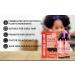 Kid s Hair Growth Set - Nourishing Shampoo & Conditioner with Black Castor Oil Argan Jojoba Aloe Vera | Sulfate & Paraben Free - Buy Online on GoSupps.com