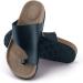 Summer Women's Orthotic Sandals with Arch Support - Black, Size 9 - Buy Online on GoSupps.com