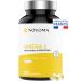 NOVOMA Omega 3 Epax Fish Oil 2000mg /d Pure and Concentrated 120 Capsules Rich in EPA and DHA & Vitamin E Omega 3 Fish Oil Odorless Made in France